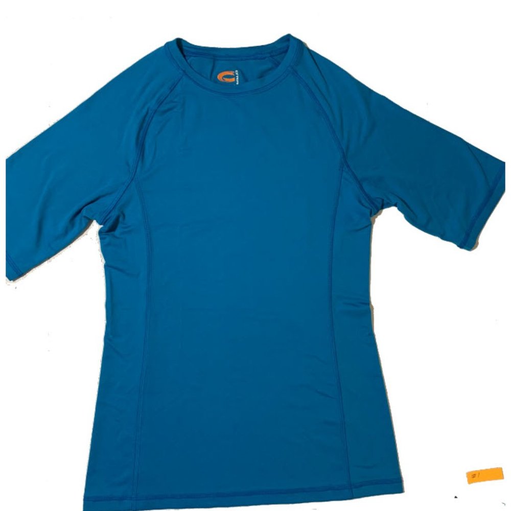 O'Rageous Blue Rashguard (The Academy Brand)